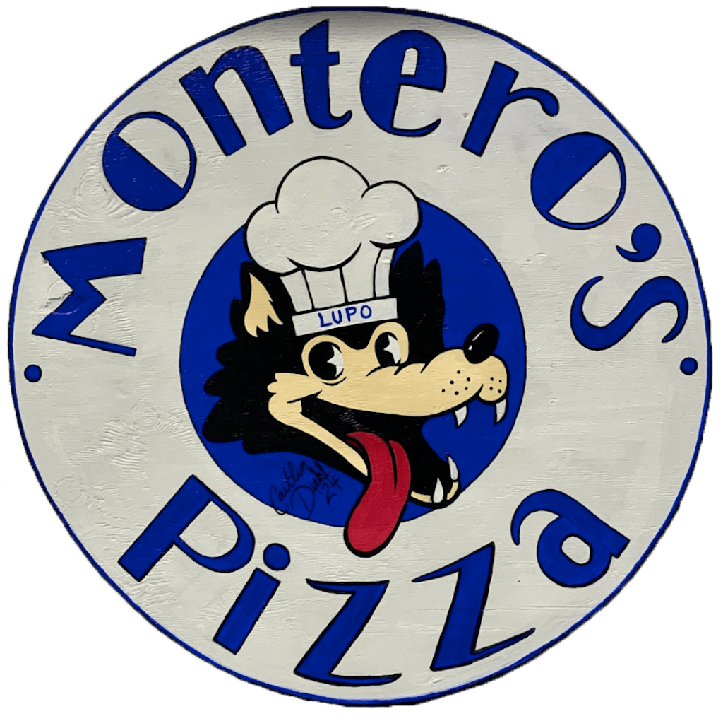 Montero's Pizza Logo