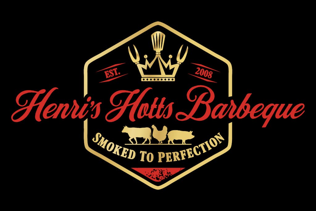 Henri's Hotts Barbeque Logo