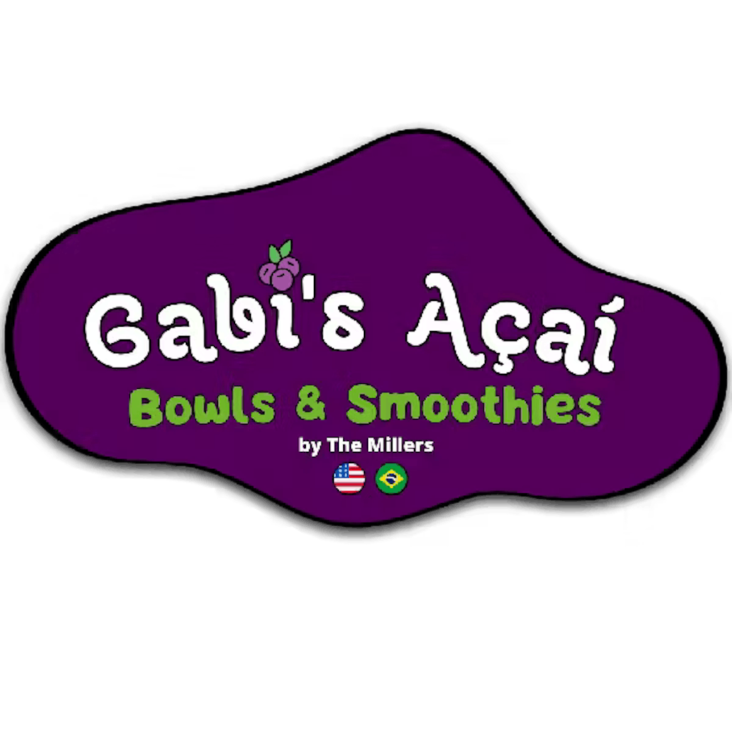 Gabi's Açaí Bowls Logo