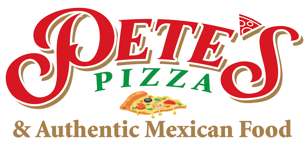 Pete's Pizza & Authentic Mexican Food Logo