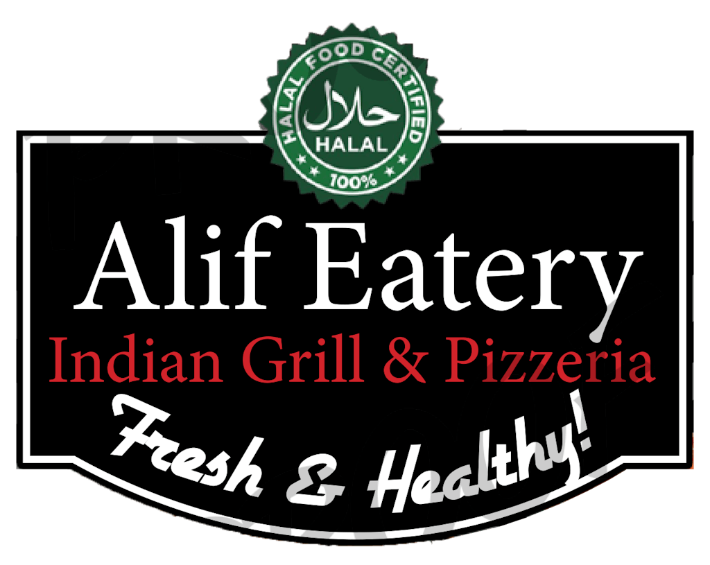 Alif Eatery Logo