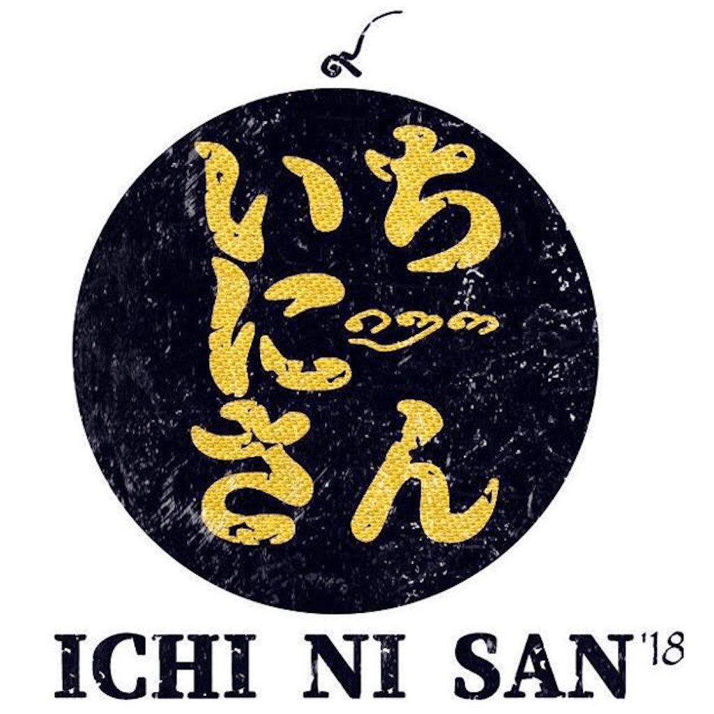 ICHI NI SAN Asian Ramen & Sushi Logo