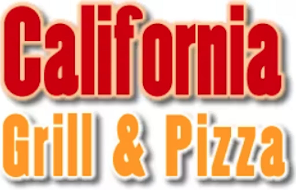 California Grill And Pizza Logo