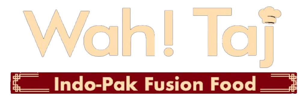 Wah Taj Indo-Pak Fusion Food Logo