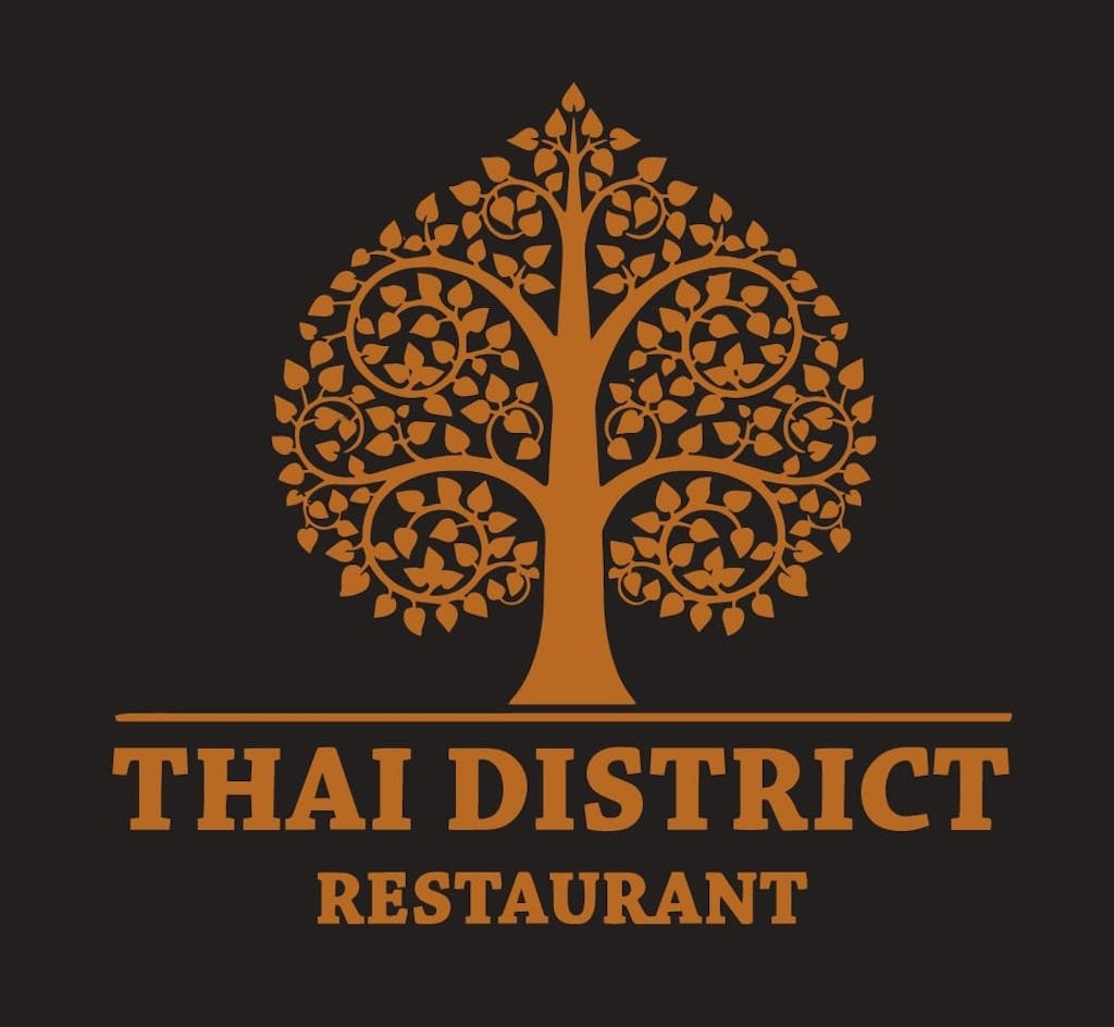 Thai District Restaurant Logo