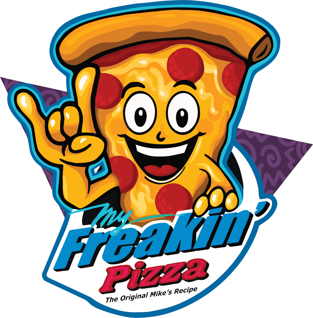 My Freakin Pizza Logo