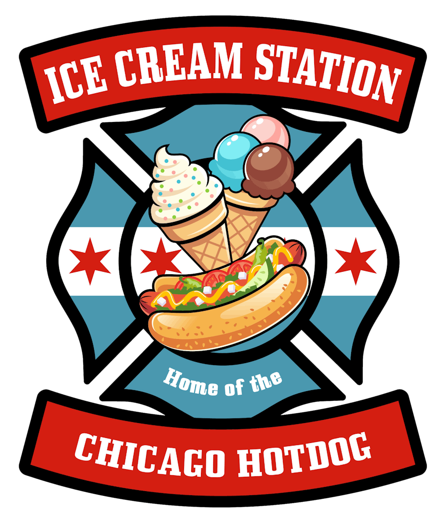 Ice Cream Station Logo