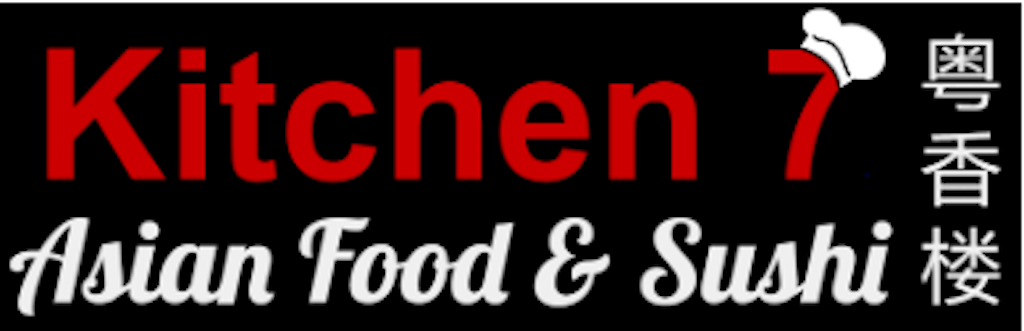 Kitchen 7 Asian Food & Sushi Logo