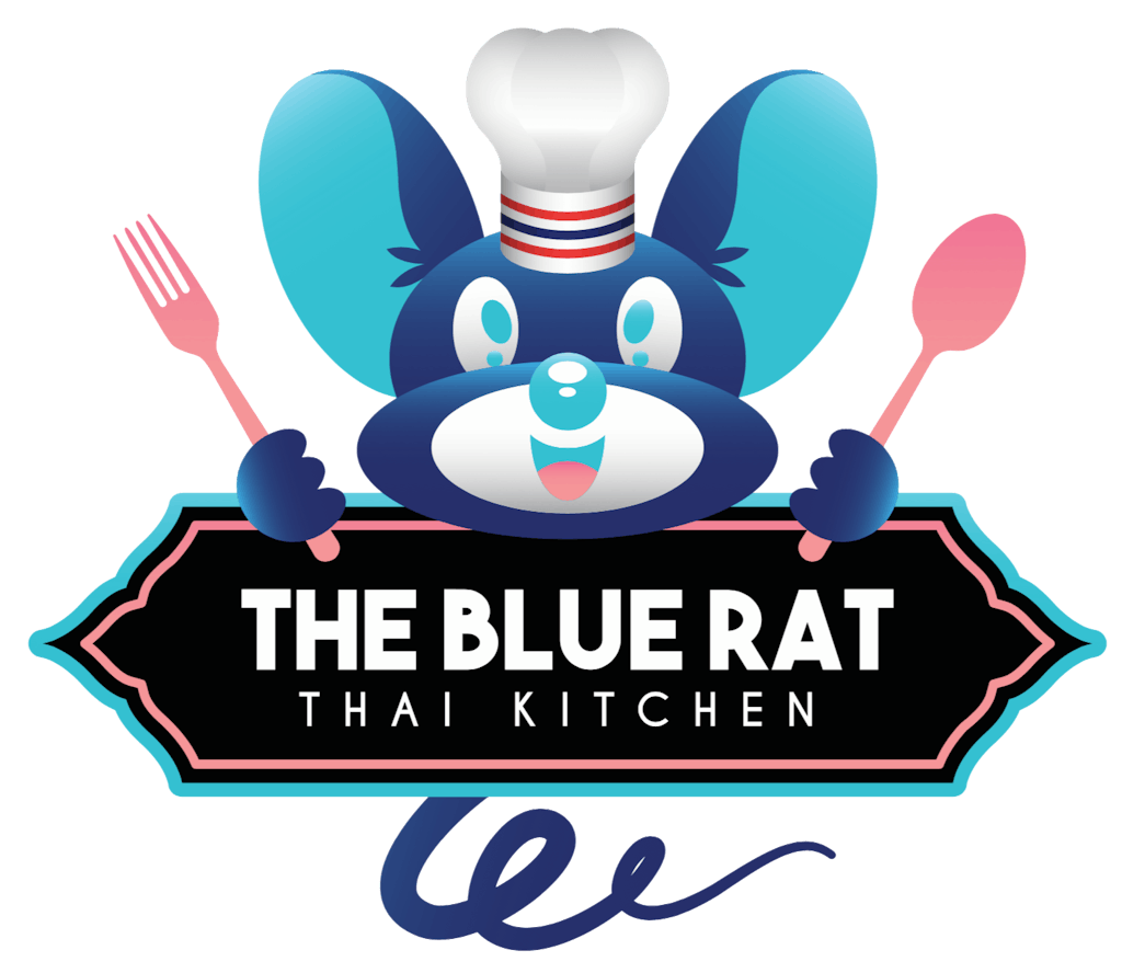 The Blue Rat Thai Kitchen Logo