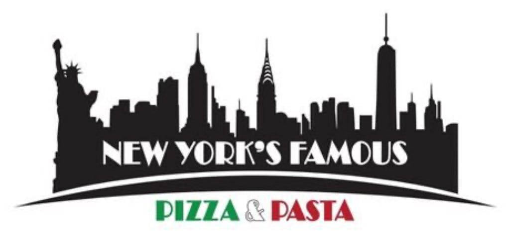 NY Famous Pizza And Pasta Logo
