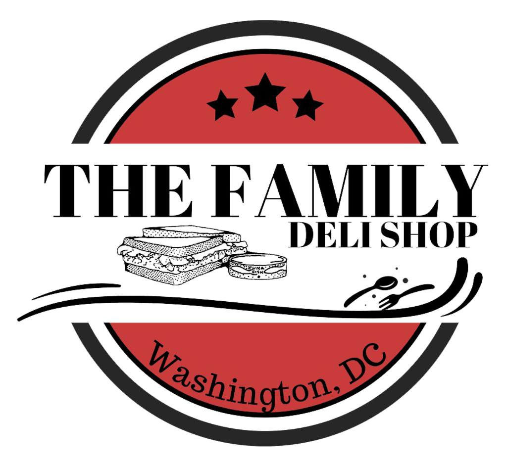 The Family Deli Shop Logo