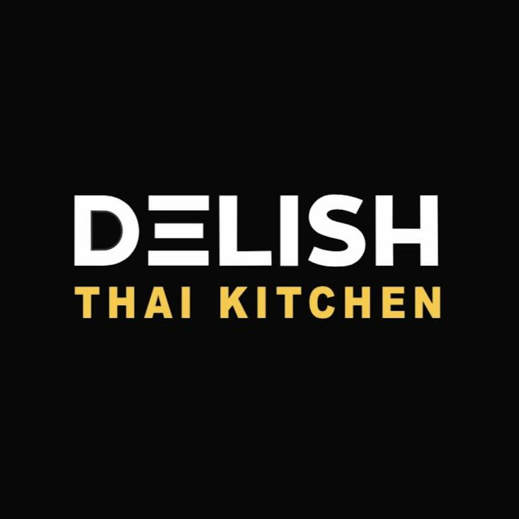 Delish Thai Kitchen Logo