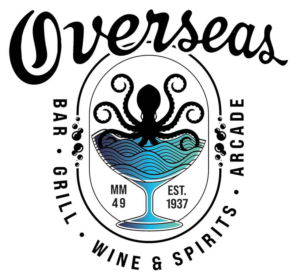 Overseas Pub & Grill Logo