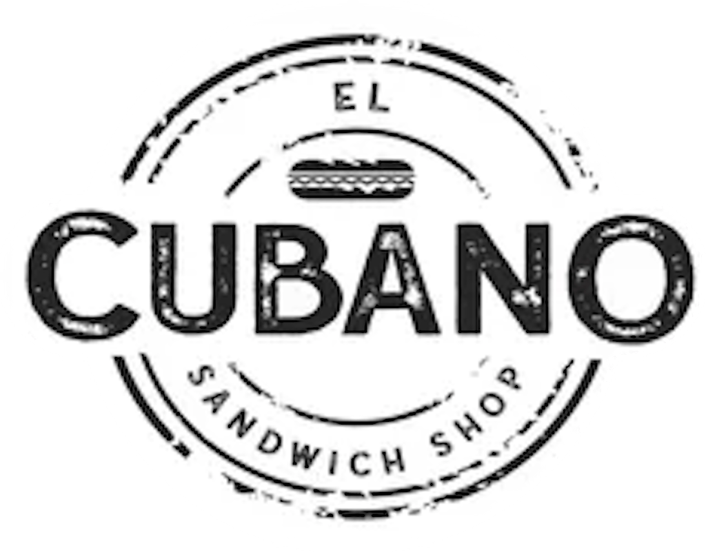 El Cubano Sandwich Shop Logo