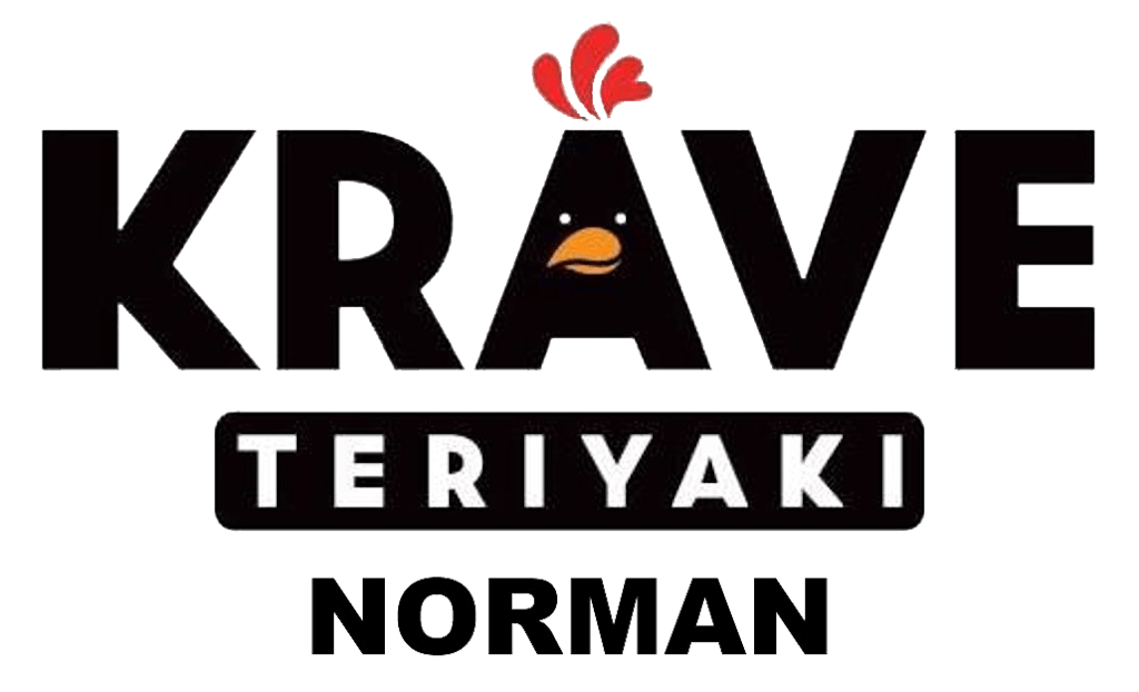 Krave Teriyaki-Norman Logo