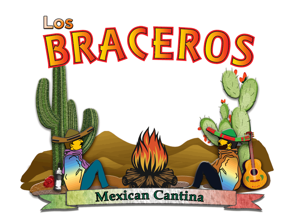 Los Braceros Mexican Cantina Logo