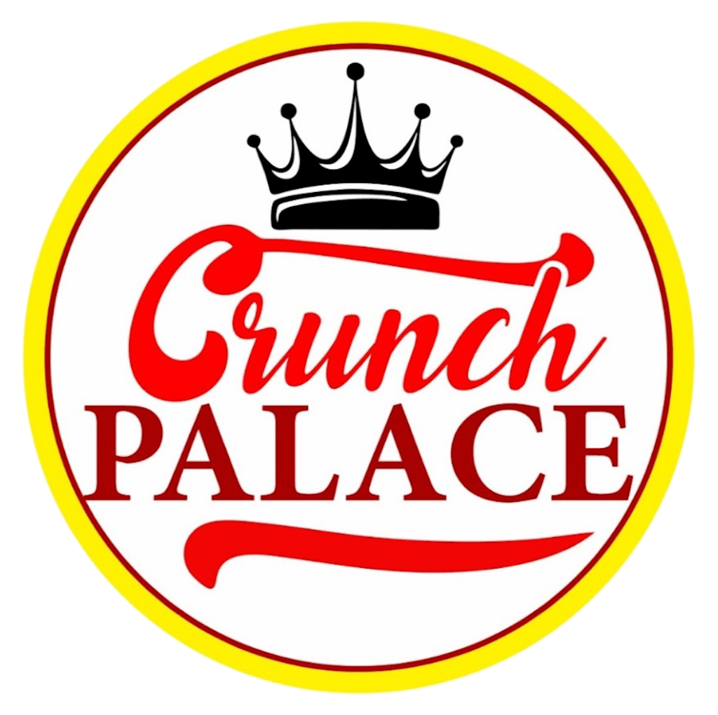 Crunch Palace - Chicken Burger and Shake Logo