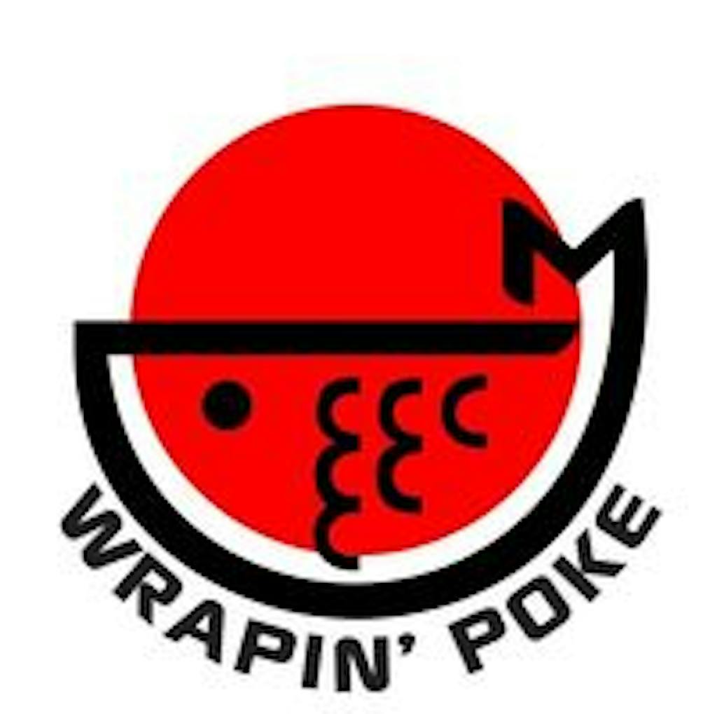 Wrapin' Poke Logo
