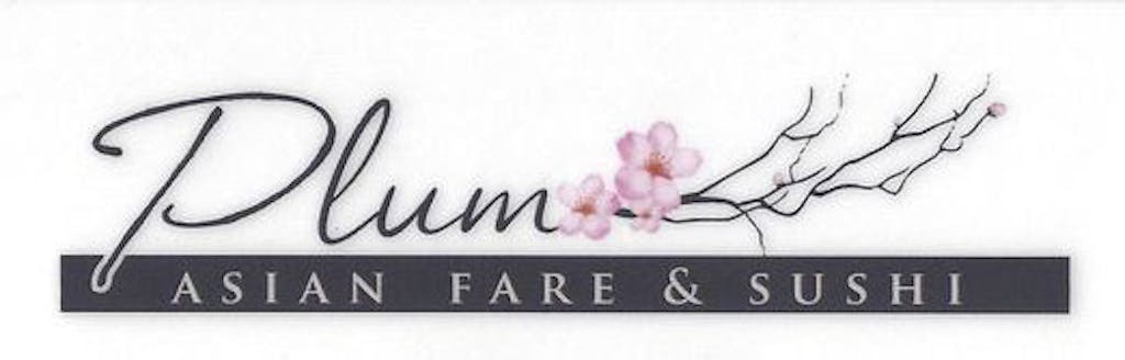 Plum Asian Fare and Sushi Logo
