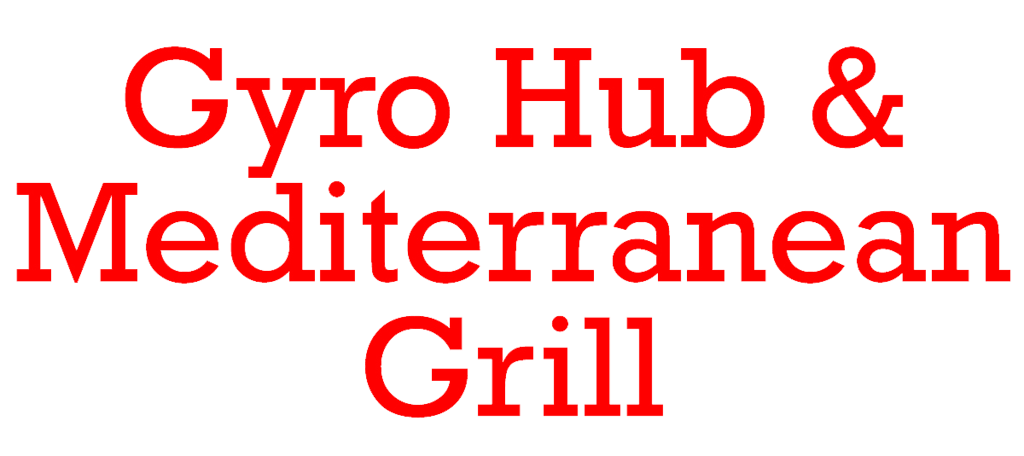 GYRO HUB & MEDITERRANEAN GRILL Logo
