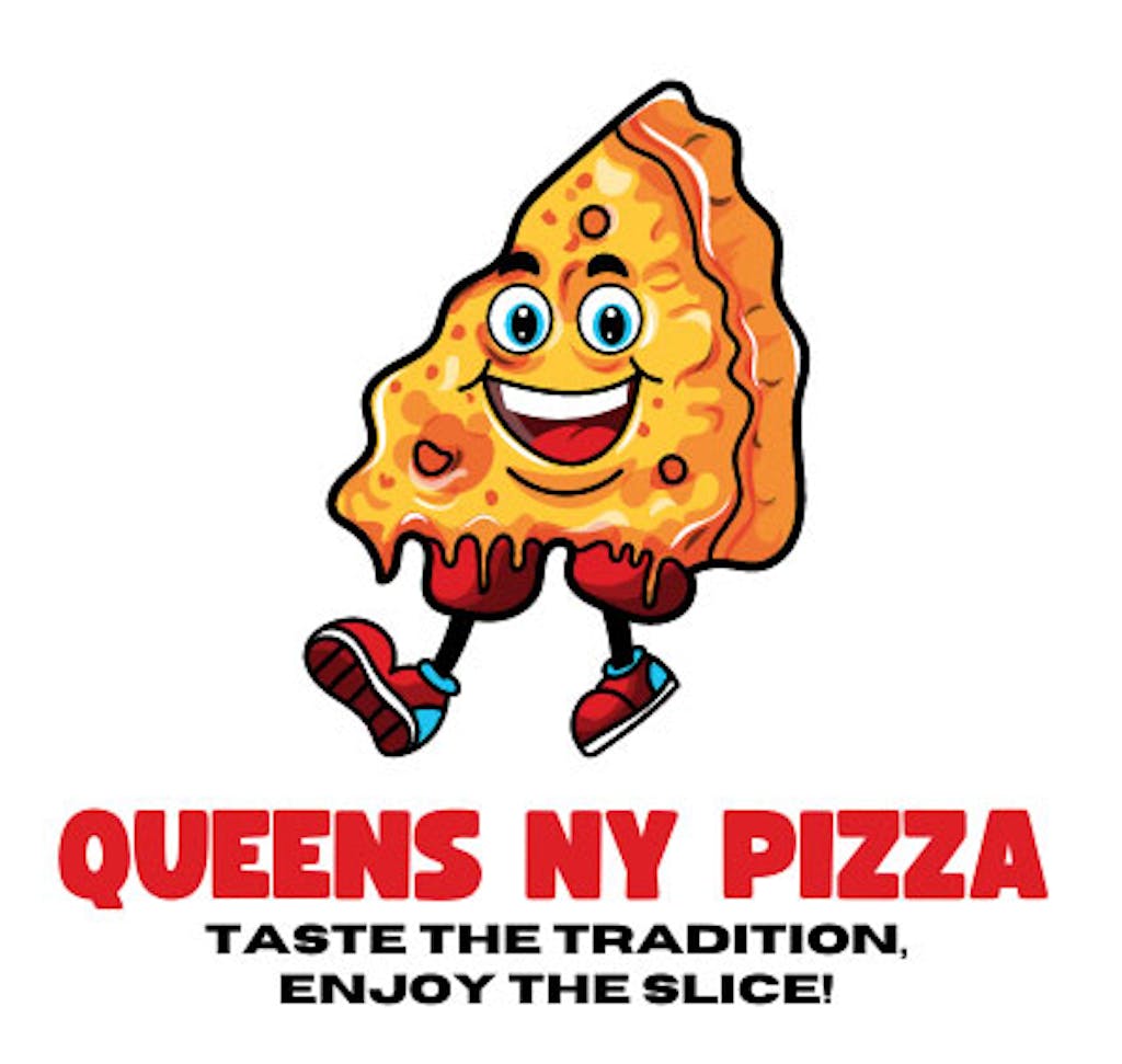 Queens NY Pizza Logo