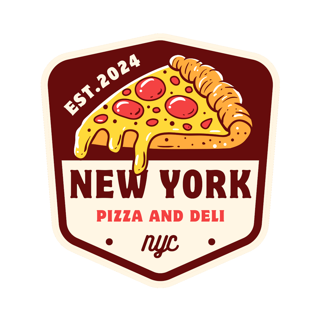 New York Style Pizza & Deli Logo