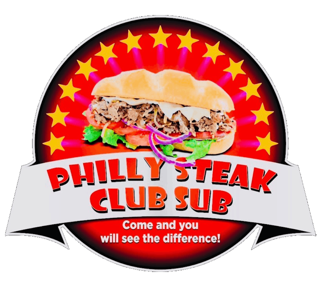 Philly Steak Club Sub Mobile Food Logo