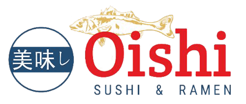 Oishi Sushi and Ramen Logo