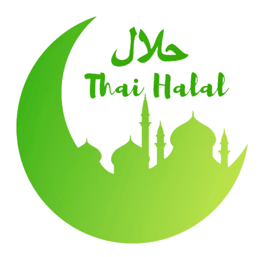 Thai Halal on Main Logo