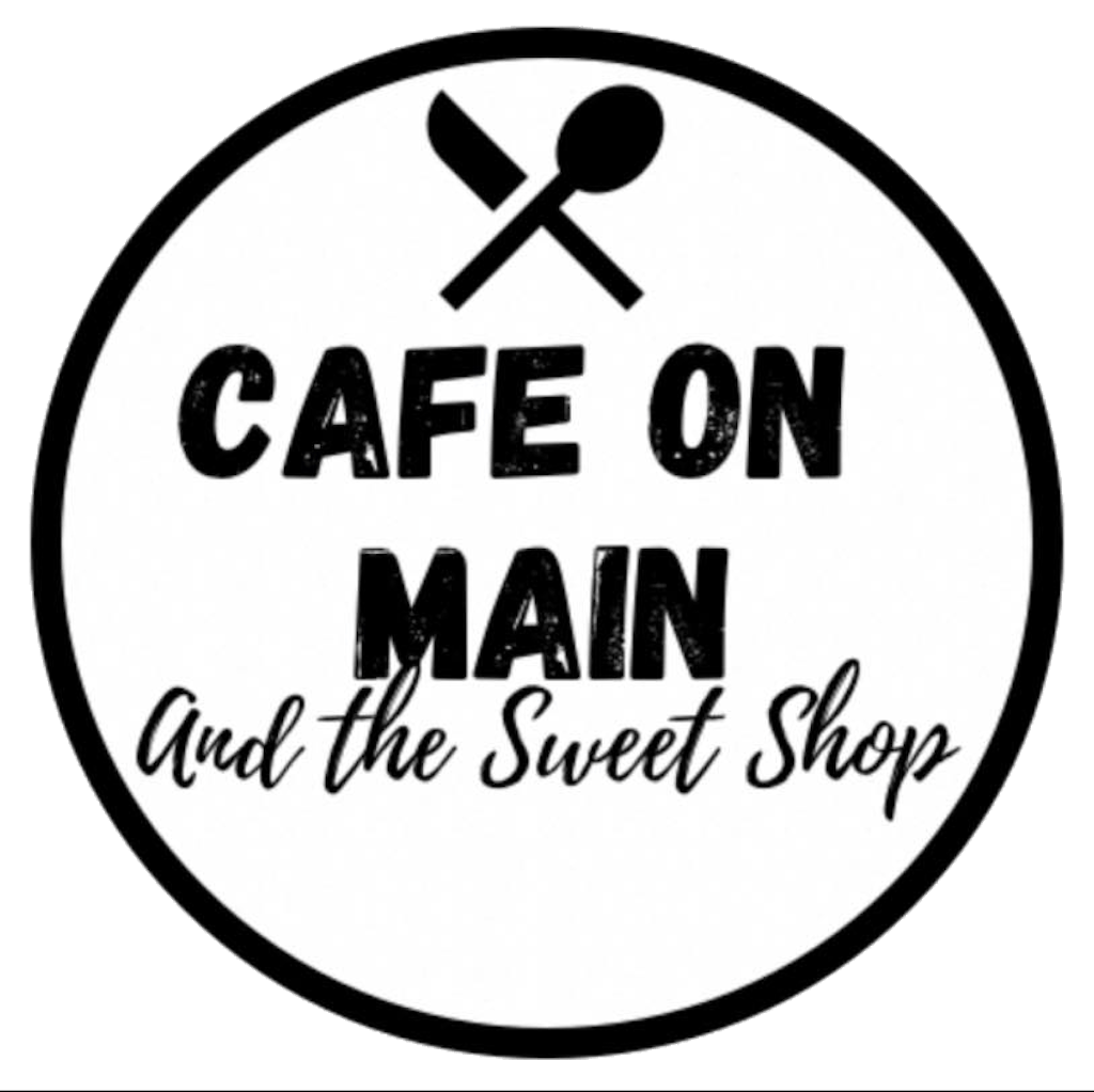 Cafe on Main & Sweet Shop Logo
