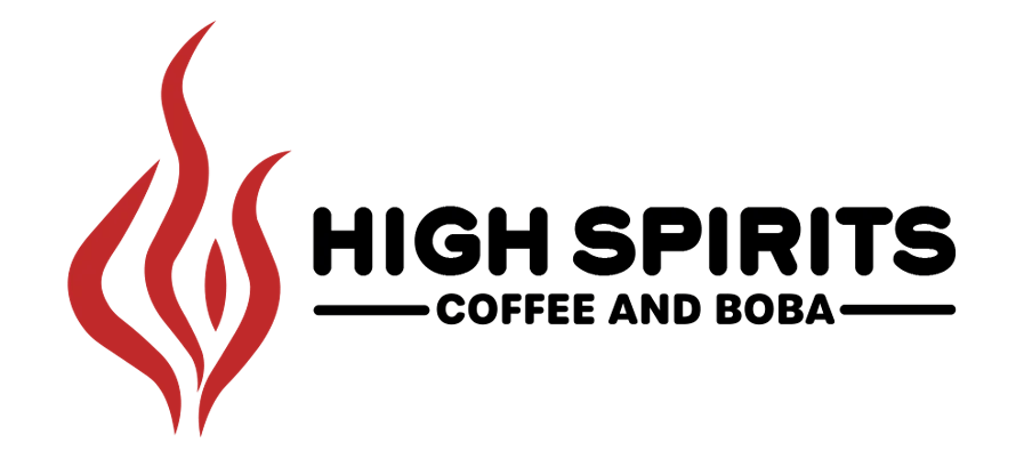 High Spirits Coffee & Boba Logo