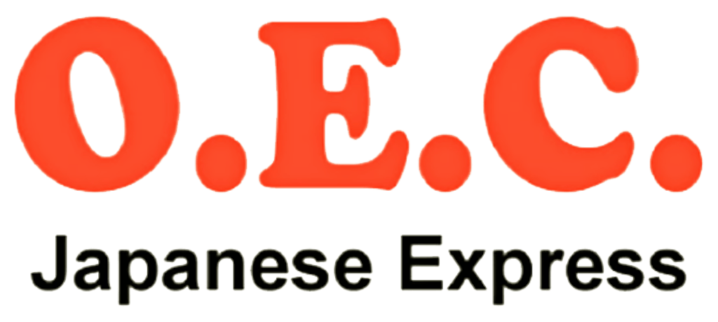 O.E.C. Japanese Express (Hammond) Logo
