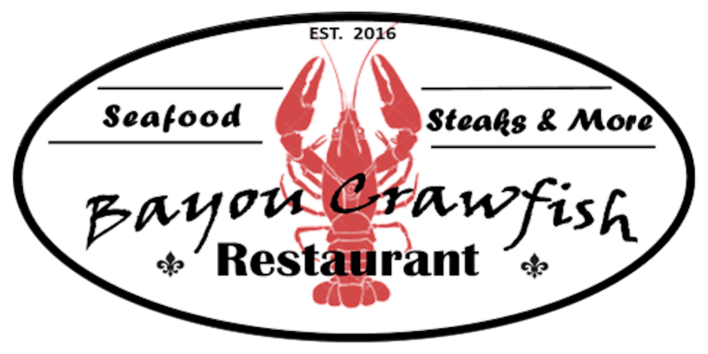Bayou Crawfish Logo