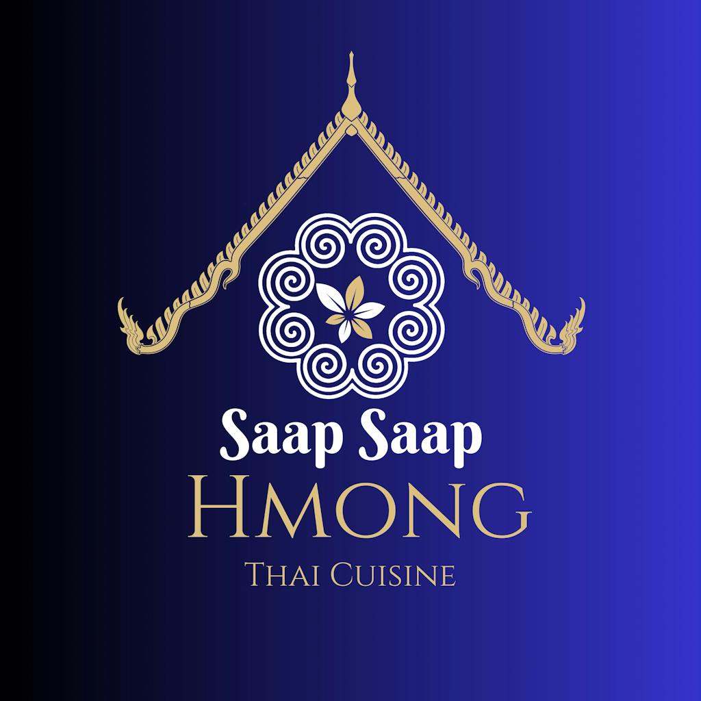 Saap Saap Hmong Thai  Logo