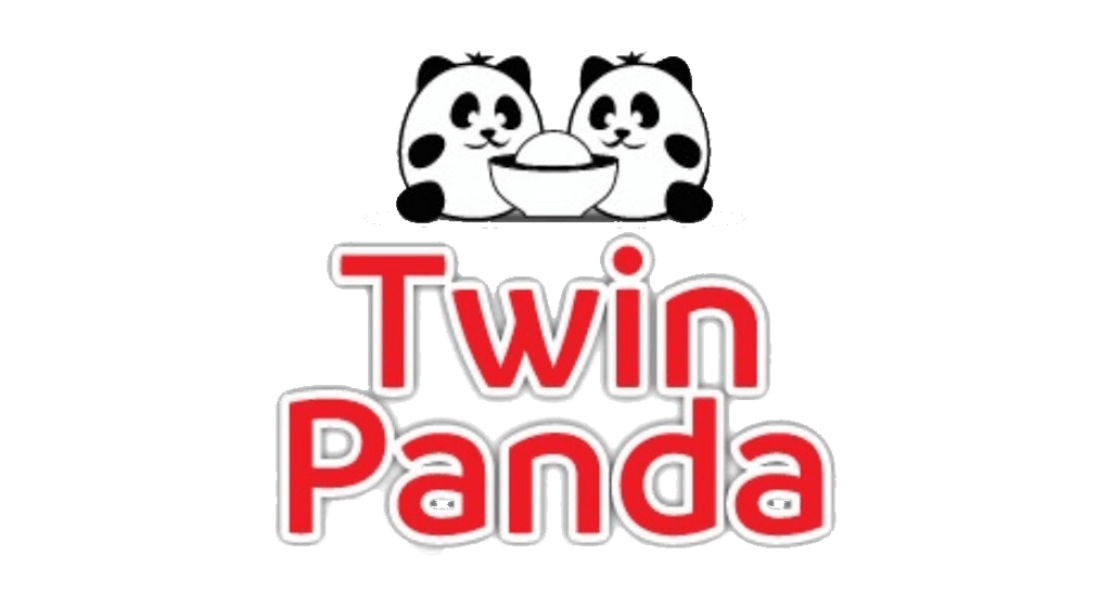 Twin Panda  Logo