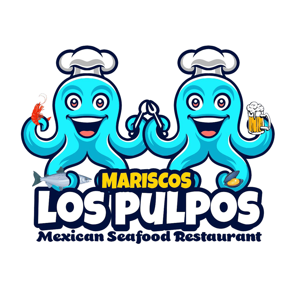 Mariscos los Pulpos Logo