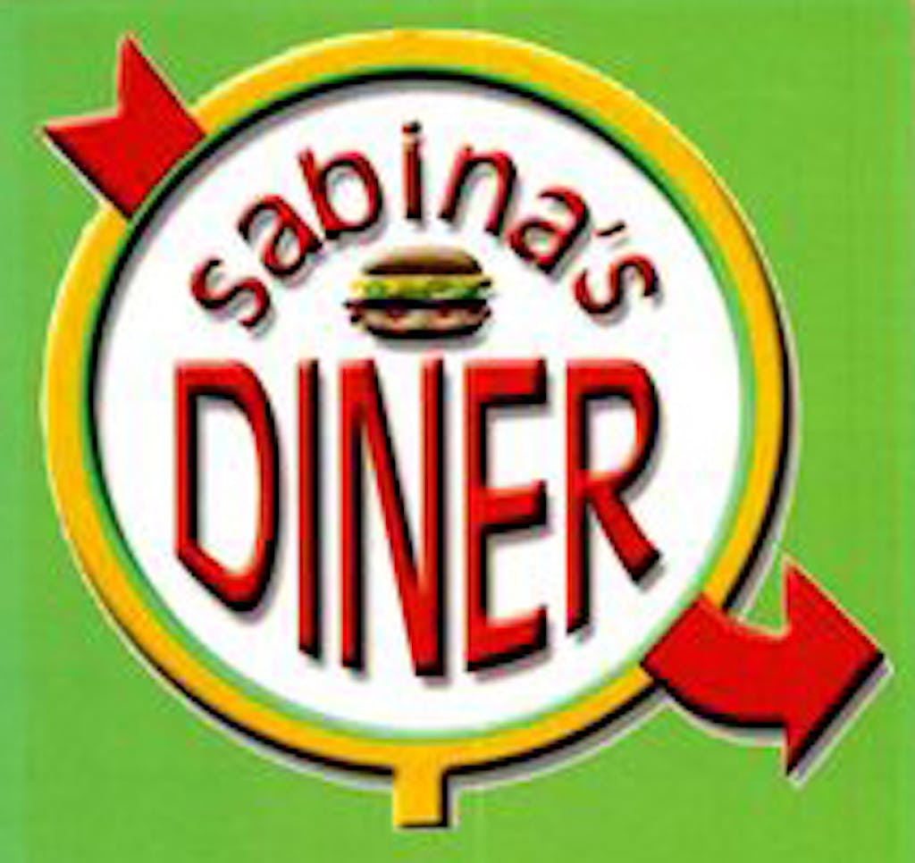 Sabina's Diner Logo