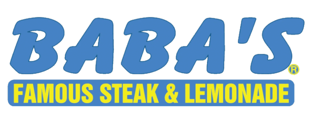 Baba's Steak & Lemonade Logo