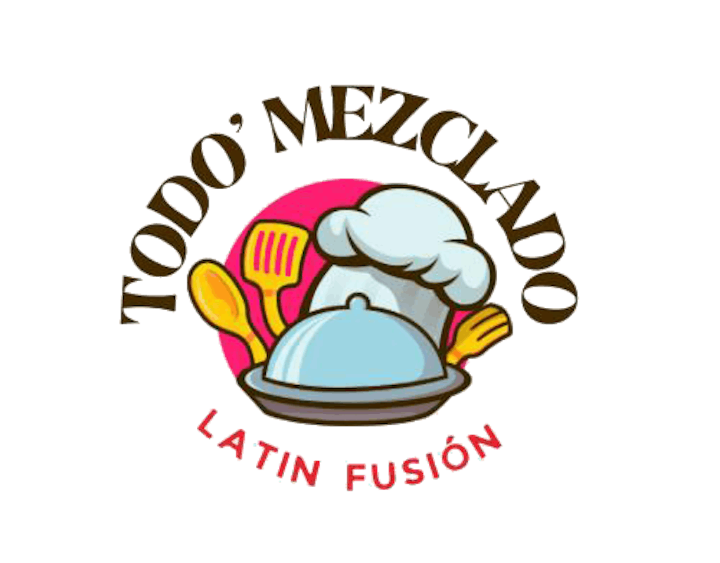 Todo Mezclado Food Truck Logo