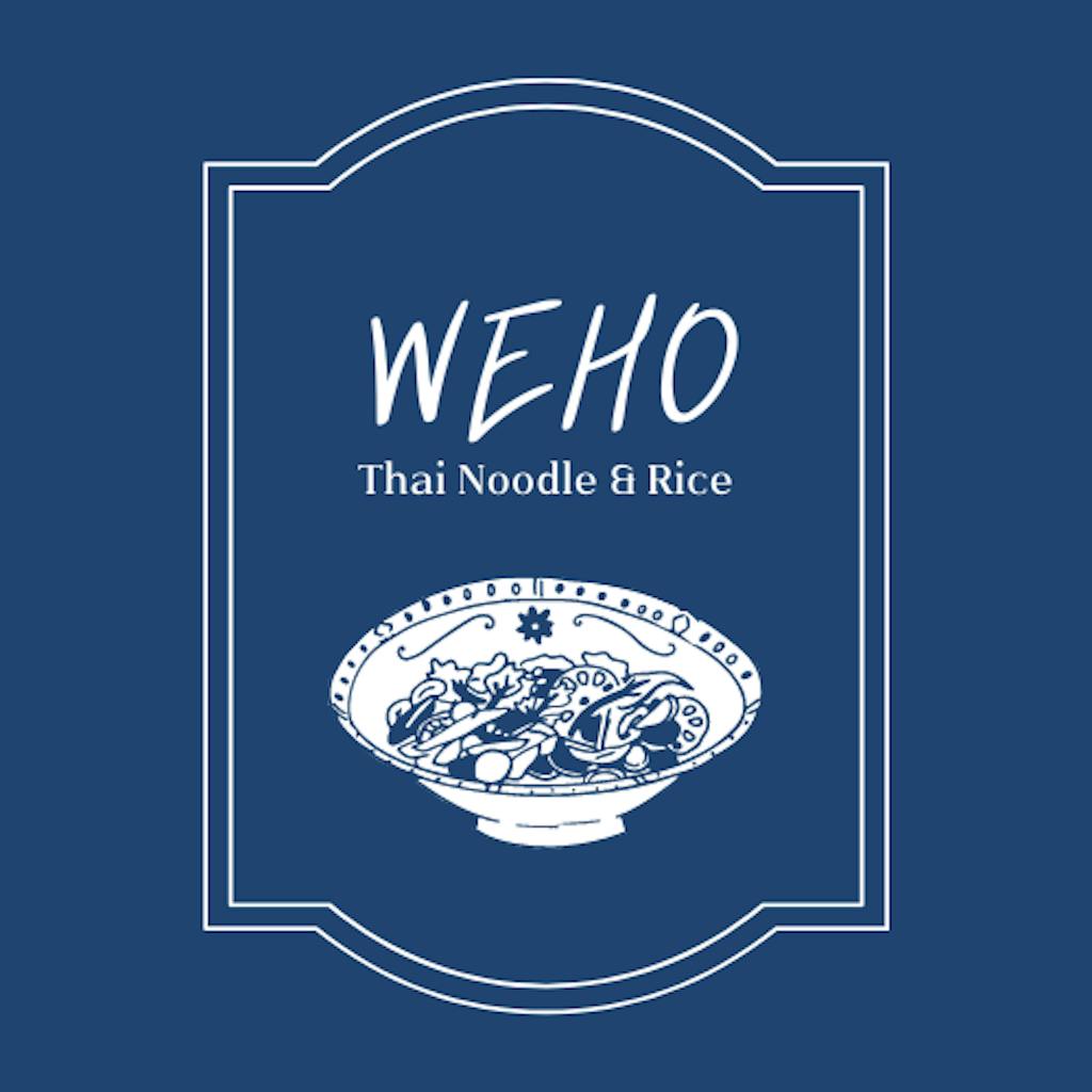 WEHO Thai Noodle & Rice  Logo