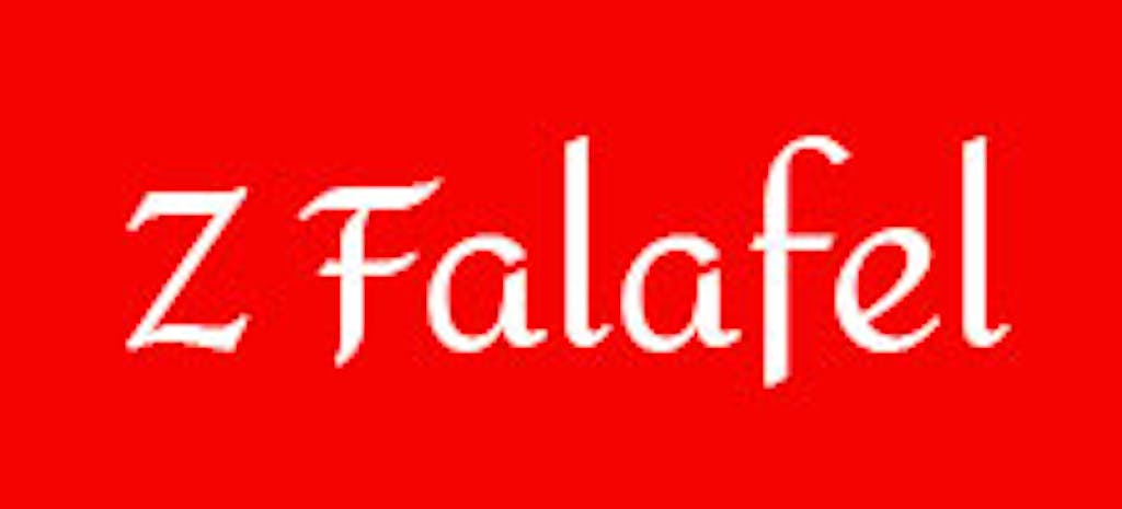 Z FALAFEL 725 HILL ST Logo