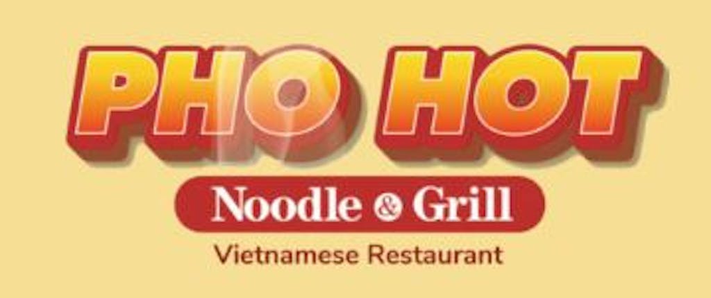 Pho Hot Noodle & Grill Logo