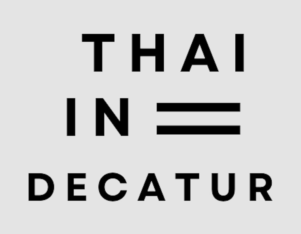 Thai in Decatur Logo