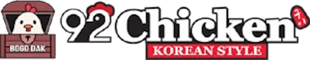 92 chicken (Korean style) Logo