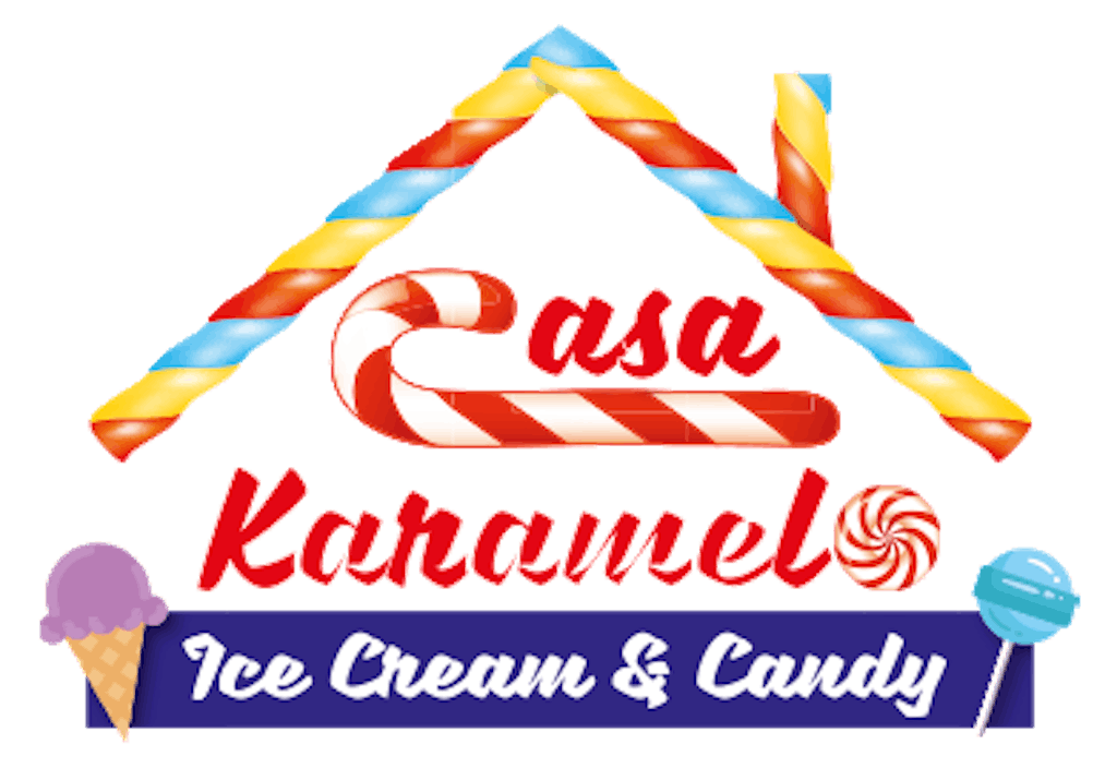Casa Karamelo Ice Cream Logo