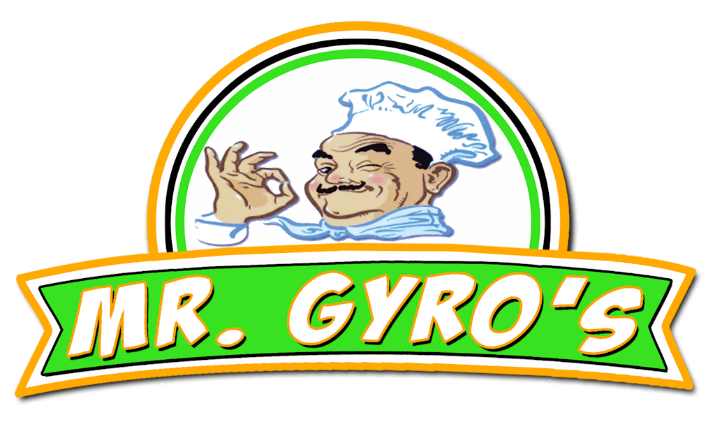 Mr gyros and more Logo