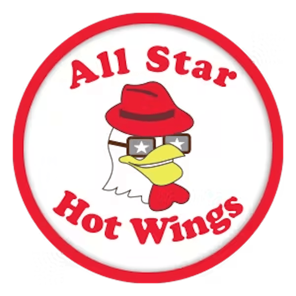 All Star Hot Wings  Logo
