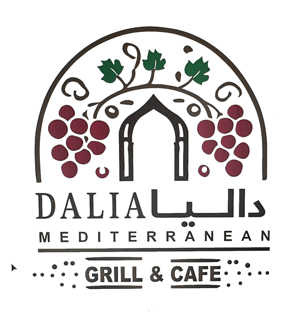 Dalia Mediterranean Grill Cafe Logo