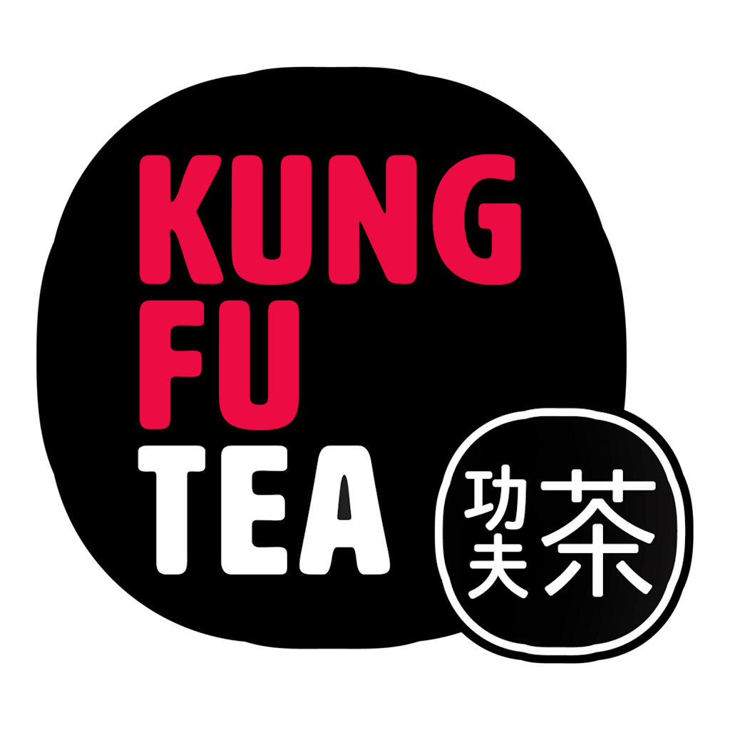 Kung Fu Tea & best thai Logo