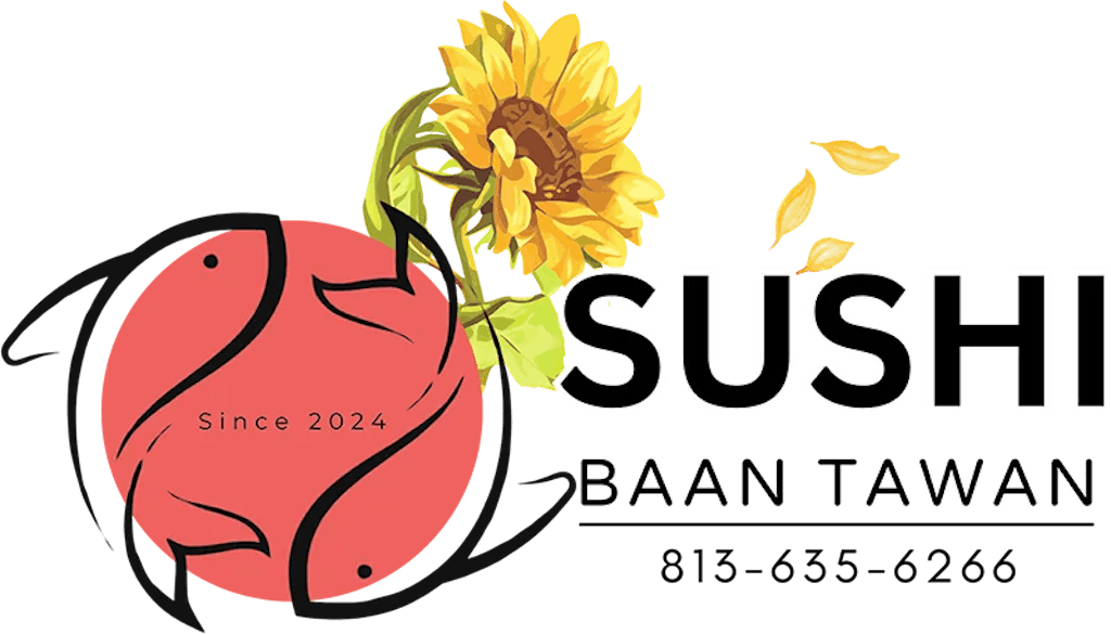 Baantawan Sushi Logo